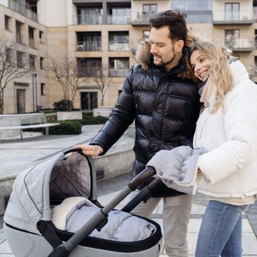 Спальный мешок ZAFFIRO Stroller Sleeping Bag 4в1 0-36 месяцев