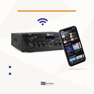 2-зонный усилитель 100 Вт USB SD BT FM светодиодный пульт дистанционного управления