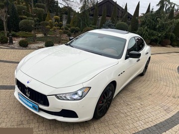 Maserati Ghibli III Sedan 3.0 V6 410KM 2015 Maserati Ghibli Automatik S Q4 410KM 2015r Full wersja! Możliwa zamiana