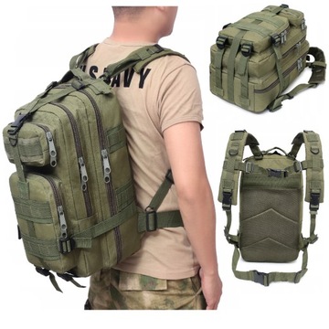 PLECAK WOJSKOWY TAKTYCZNY MILITARNY TURYSTYCZNY 35L SURVIVAL TORNISTER