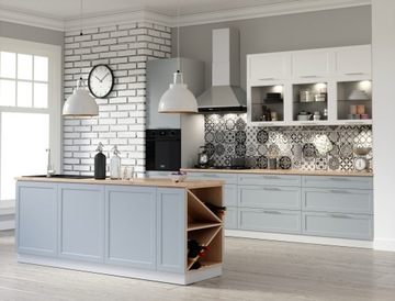 KUCHNIA STYL SKANDYNAWSKI 225X235 CM