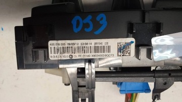 CITROEN DS3 PANEL KLIMATIZACE VENTILACE MANUÁLNÍ