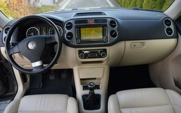Volkswagen Tiguan I SUV 2.0 TDI CR DPF 140KM 2010 Volkswagen Tiguan 2.0TDI 4x4 160 Tys Km Jasna Skora Navi Kamera Sprowadzony, zdjęcie 28