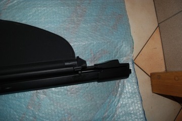 FORD S-MAX MK1 06-15R. ČERNÁ ROLETA KUFRU