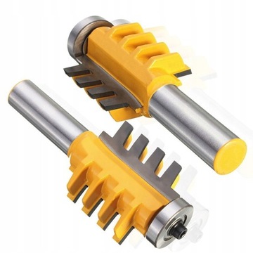 Фреза для шлицевых соединений с подшипником 4х38мм - хвостовик 8мм (10/100)