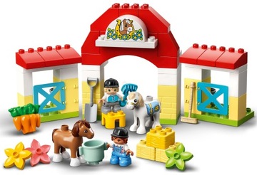 LEGO 10951 Конный завод Duplo и кубики пони