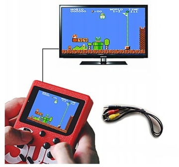 ПОРТАТИВНАЯ ИГРОВАЯ КОНСОЛЬ MARIO RETRO GAMEBOY TV