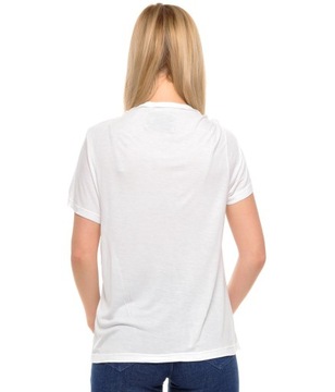 LEE t-shirt damski WHITE shortsleeve ELLIET M r38