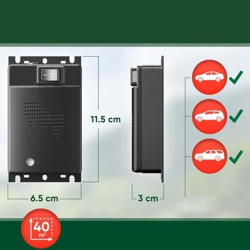 СУПЕРМОЩНЫЙ АВТОМОБИЛЬНЫЙ ОТПУСКАТЕЛЬ ОТ МЫШЕЙ, грызунов и грызунов, НА АККУМУЛЯТОРАХ