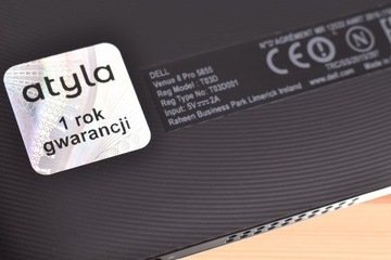 Планшет DELL Venue 8 Pro Quad, 4 ГБ, 64 ГБ + НОВЫЙ чехол Windows10Pro, USB C