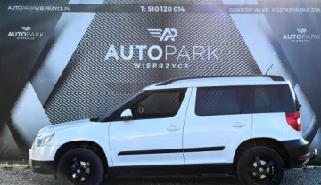 Skoda Yeti Minivan 1.2 TSI 105KM 2013