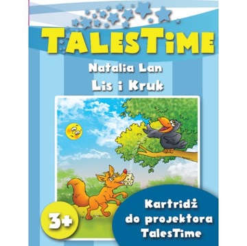 TalesTime Bajka Lis i Kruk - do projektora