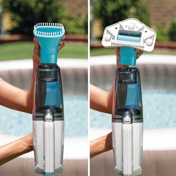 Беспроводной беспроводной ручной пылесос для бассейна Intex для чистой воды