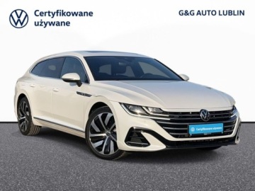 Volkswagen Arteon Fastback Facelifting 2.0 TSI 190KM 2022 Volkswagen Arteon Shooting Brake R-Line 2.0 TSI 190KM DSG Panorama Harman, zdjęcie 6