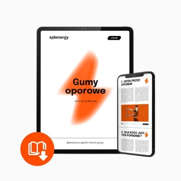 Zestaw 5 Gum Oporowych do Ćwiczeń 7-80 kg Plenergy