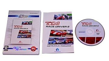 TOCA RACE DRIVER 2 BOX PL PC