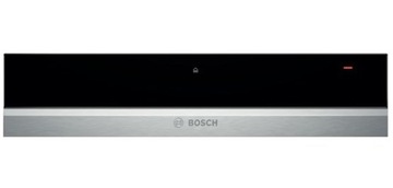 Bosch BIC630NS1 warming drawer 20 L 810 W Black, Stainless steel