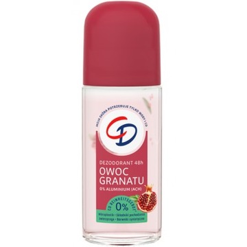 CD Dezodorant roll-on Owoc Granatu 50ml