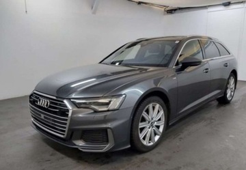 Audi A6 C8 Avant 3.0 50 TDI 286KM 2021 Audi A6 S Line Quattro Bang Olufsen Xenon Led ...