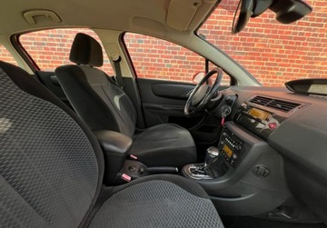 Citroen C4 I 2009 Citroen C4 AUTOMAT tempomat KLIMA elektryka, Warszawa gwarancja w cenie VD, zdjęcie 12