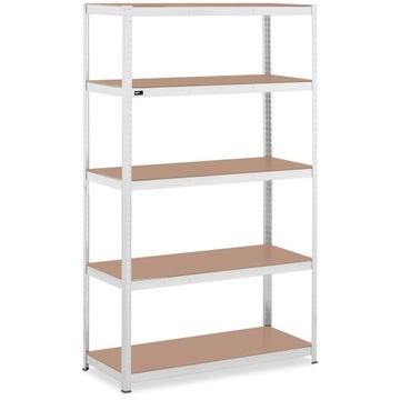 REGAŁ WARSZTATOWY SKLEPOWY DO PIWNICY GARAŻU STAL