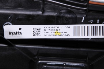 BMW 1 F40 STŘEŠNÍ OKNO PANORÁMA STŘECHA POSUVNÝ