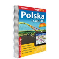 POLSKA ATLAS SAMOCHODOWY 1:300 000 OPRACOWANIE ZBIOROWE