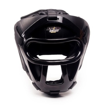Боксерский шлем StormCloud HG1 со съемной защитной маской, полная защита Черный L