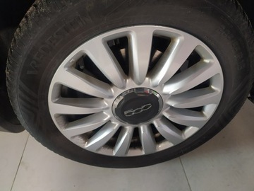 Fiat 500L Trekking Seria 4 1.4 95KM 2017 Fiat 500L 1.4 16v , Traction+,bogate wyposażenie, zdjęcie 18