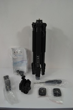 Tripod Victiv NT70 Statyw do aparatu 52 – 160 – 185 cm, do aparatu tel_