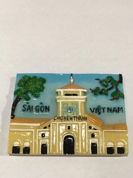 MAGNES MAGNEZ LODÓWKĘ SAIGON SAJGON WIETNAM SPORY