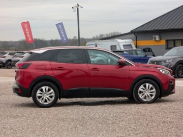 Peugeot 3008 II Crossover 1.6 BlueHDi 120KM 2018 Peugeot 3008 Ledy Tempomat Alu 2x Komplet opon Serwis Gwarancja 1.6 Diesel, zdjęcie 5