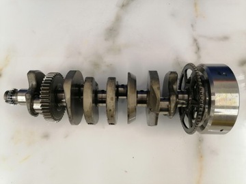 коленвал ямаха р6 98-02