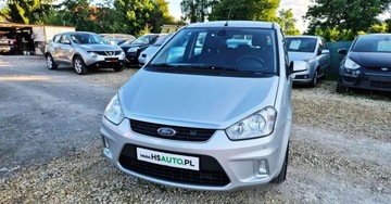 Ford C-MAX I 1.8 Duratec 125KM 2008 Ford C-MAX BENZYNA nawigacja KLIMATYZACJA super okazja ASO Ford serwis, zdjęcie 2