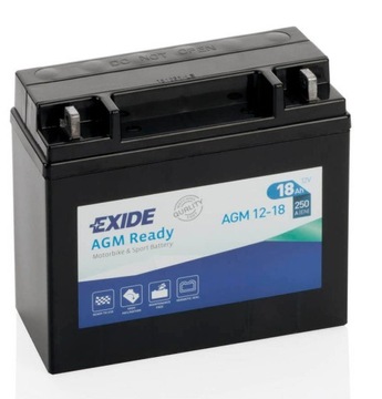 AKUMULATOR ŻEL EXIDE 12V 18AH 250A BIKE