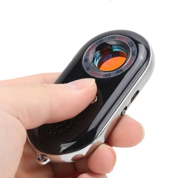 Детектор АнтиМонитор со светодиодным фонариком-локатором для размещения в