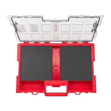 Органайзер QBRICK RED L с пенопластовыми вставками