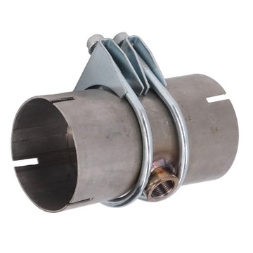 Złącze do naprawy rury wydechowej z 2 stałymi