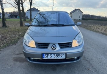Renault Scenic II 2004 Renault Scenic Zadbany, serwisowany, 10 lat w jednych rekach 1.9 Diesel, zdjęcie 1