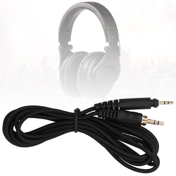 Złącze przewodu audio od 2,5 mm do 3,5 mm / 6,35