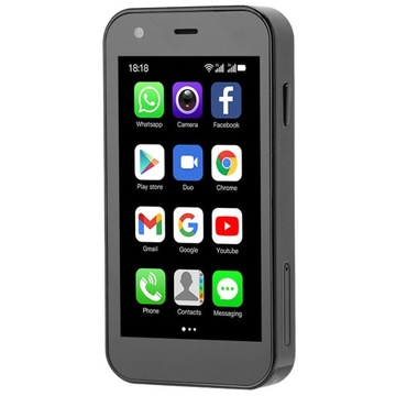 МИНИ МОБИЛЬНЫЙ ТЕЛЕФОН SOYES XS15 СМАРТФОН SIM WiFi 2 ГБ 16 ГБ ЧЕРНЫЙ