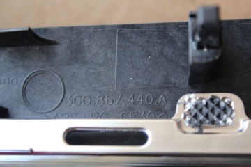 ОБИВКА ДВЕРИ, ДИНАМИКИ DYNAUDIO, VW PASSAT B8