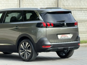 Peugeot 5008 II Crossover 1.5 BlueHDI 130KM 2018 Peugeot 5008 1,5HDi 130KM Navi/Led/Virtual/Serwis, zdjęcie 37