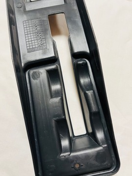 FIAT 126p EL крышка туннеля, серая, с замком коробки передач