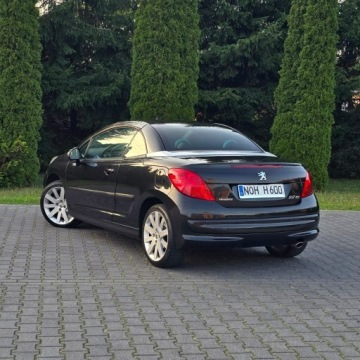 Peugeot 207 CC 1.6 VTi 120KM 2007 Peugeot 207 CC, zdjęcie 16