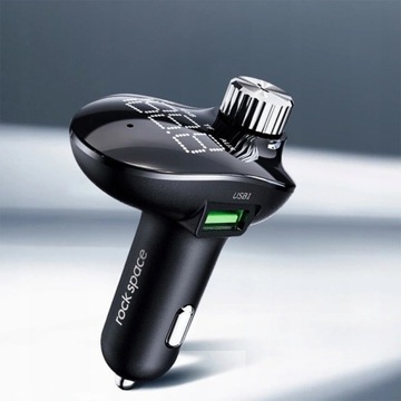 Автомобильное зарядное устройство для передатчика ROCK SPACE B302