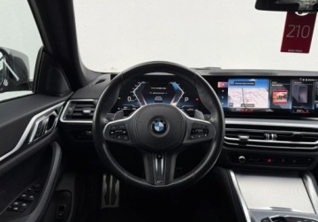 BMW Seria 4 G22-23-26 Coupe 2.0 420d 190KM 2023 BMW Seria 4 I wlasciciel Gwarancja M Pakiet Laser Bezwypadkowy FVAT23, zdjęcie 31