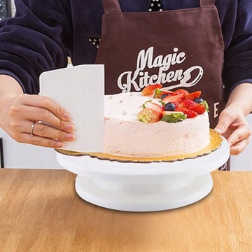 ПОВОРОТНАЯ ТАРЕЛКА ДЛЯ УКРАШЕНИЯ ТОРТА