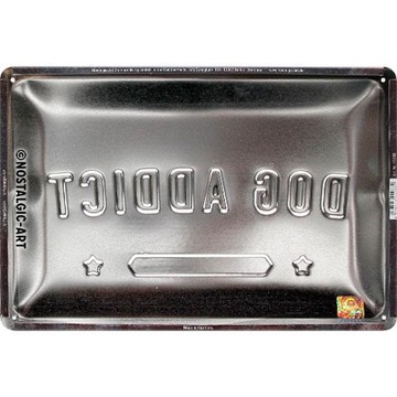 Доска для лечения наркозависимости от собак 20х30 Ностальгия 22288