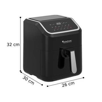 ФРИТЮРНИЦА 5 Л 1600ВТ ВОЗДУХ